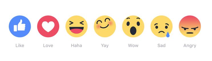 Facebook new like buttons