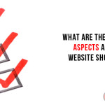 What are the important aspects a quality website should have?