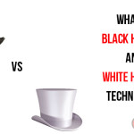 What are Black hat SEO and White hat SEO techniques?