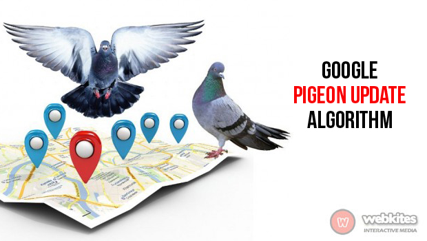 GOOGLE PIGEON UPDATE ALGORITHM