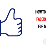 How to get more Facebook likes for my page?