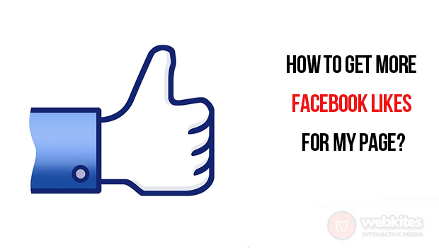 How to get more Facebook likes for my page?