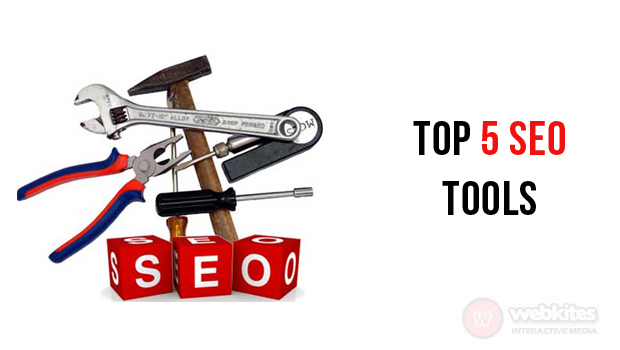 What are the top  5 SEO TOOLS?