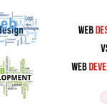 Web designing vs Web development