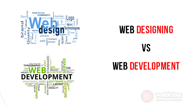 Web designing vs Web development