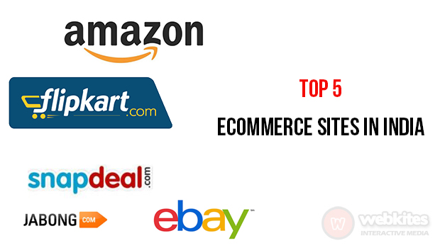 Top 5 eCommerce sites in India