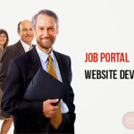 Job portal website development