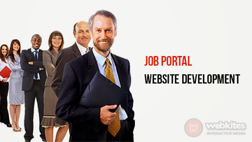 Job portal website development