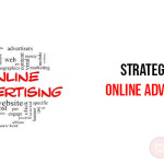 Strategies of online advertising.