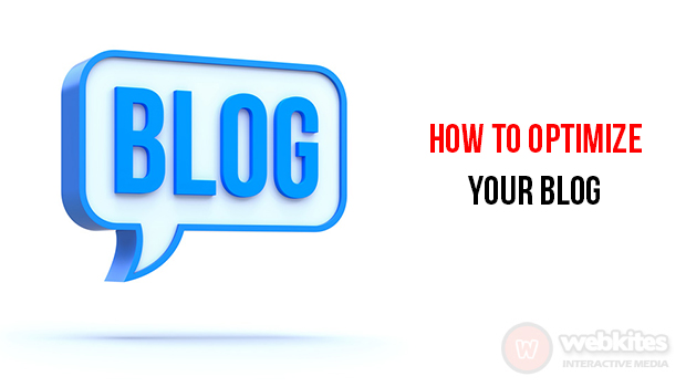 How to optimize your blog?