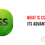 What is CSS and its advantages?