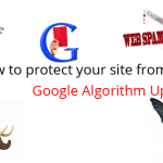 How to protect your site from Google Algorithm updates?