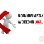 5 Common mistakes to be avoided on local websites.