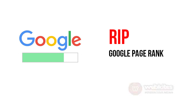RIP Google PageRank