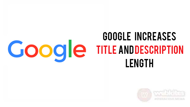 Google Increases Title and Description Length