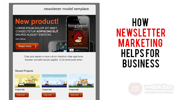 How Newsletter Marketing Helps For Business