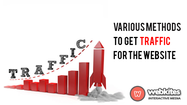 Various Methods To Get Traffic For The Website