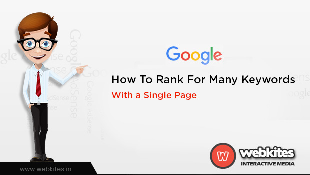 How to rank for many Keywords with a single page