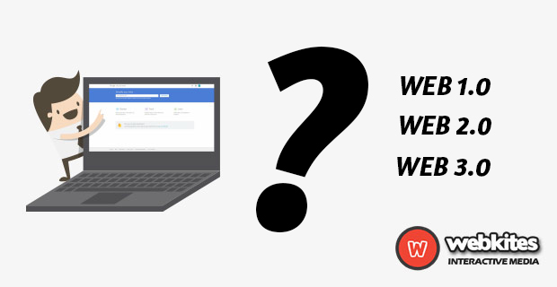Easy to understand Web 1.0 Vs Web 2.0 vs Web 3.0