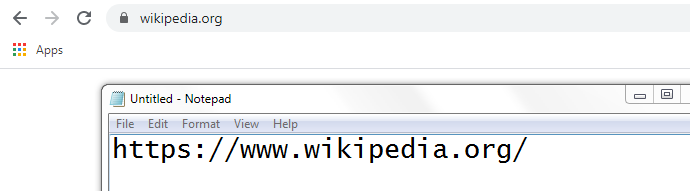 how to check my website is having http or https