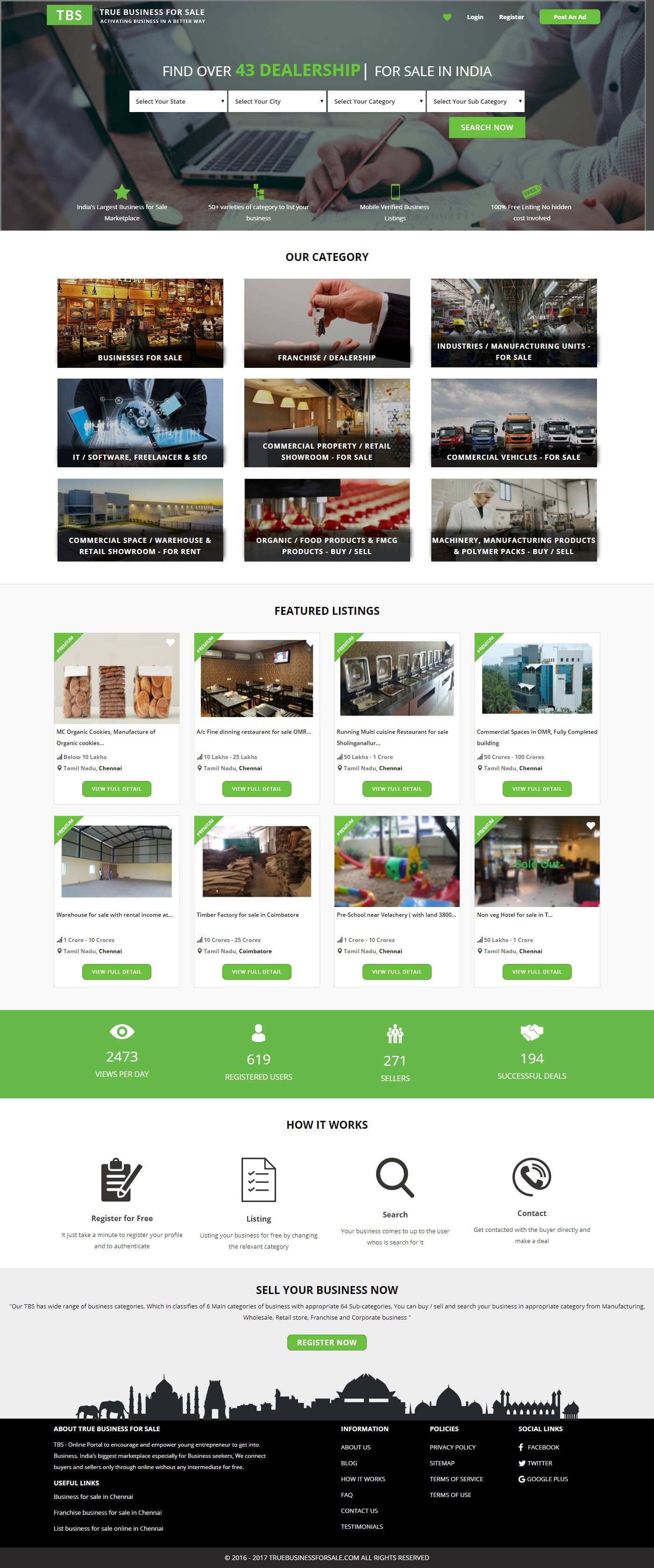 dynamic website development for true business for sale free business for sale listings