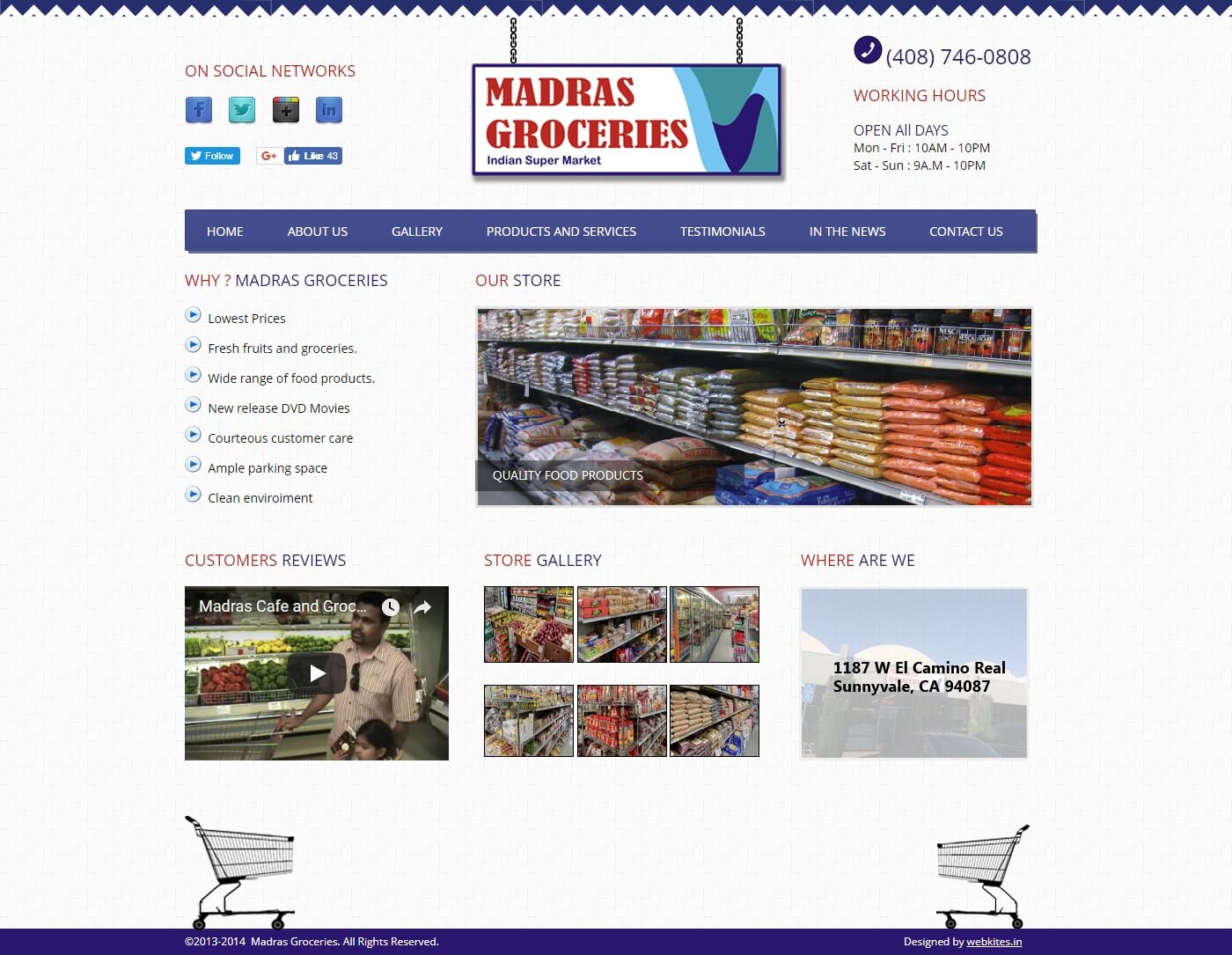 Madras Groceries 