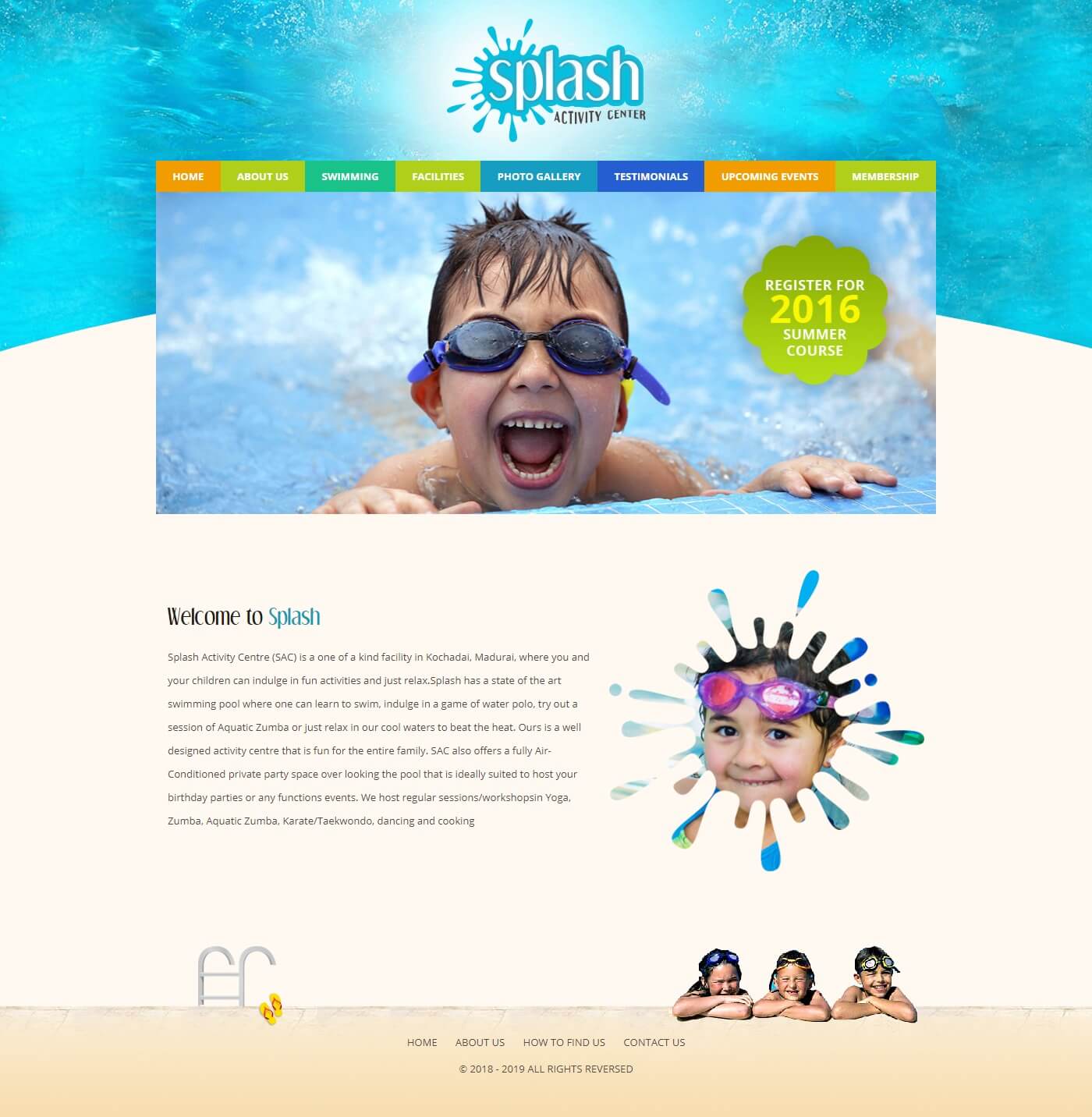 splash activity center 